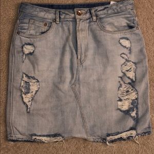 H&M Jean Skirt